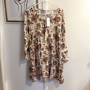 Others Follow Tunic Style Boho Dress